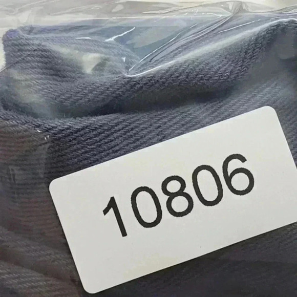 NWT‎ Pacsun Skate Pant Cargo  Women's Size 28 Cotton Blue - Picture 9 of 9